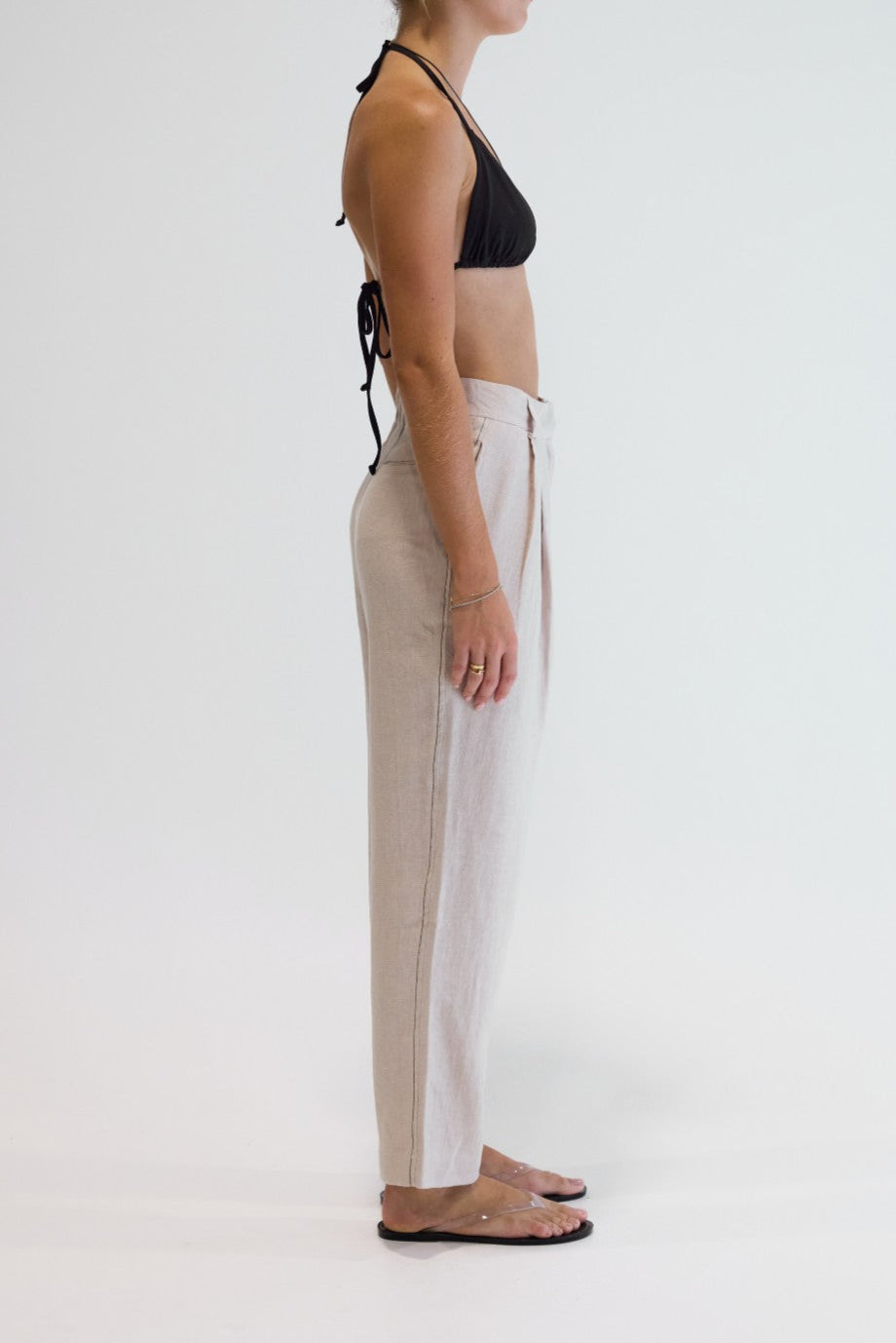 Linen Tailored Pant