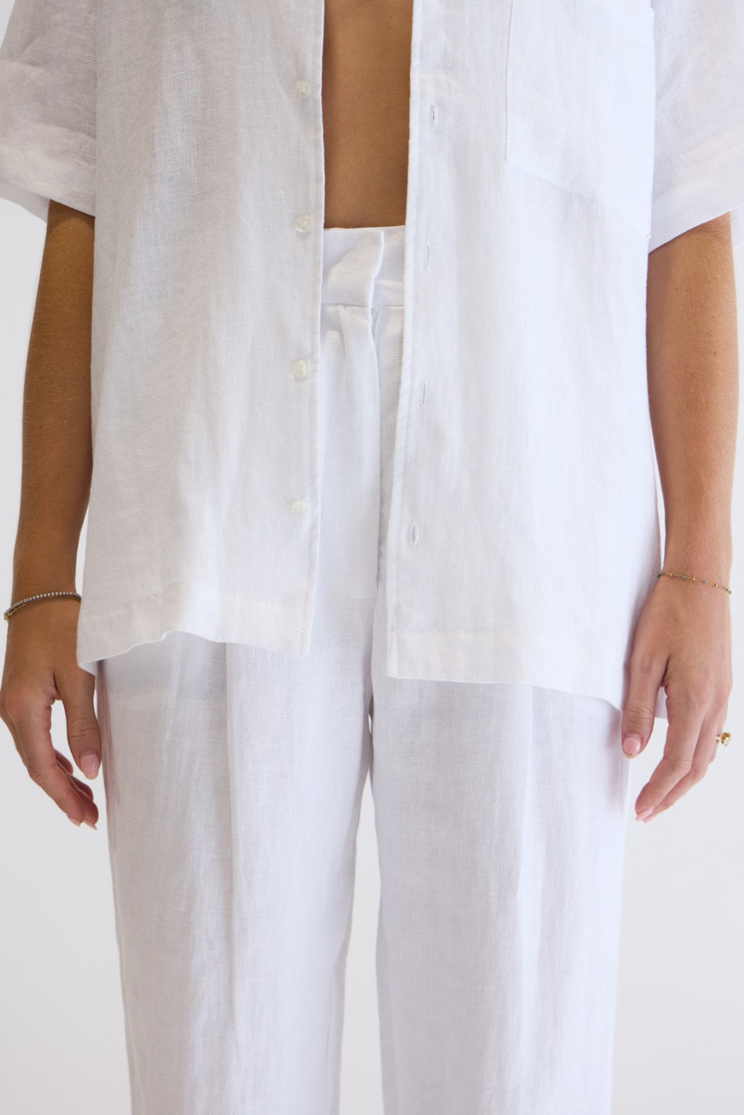 Linen Tailored Pant