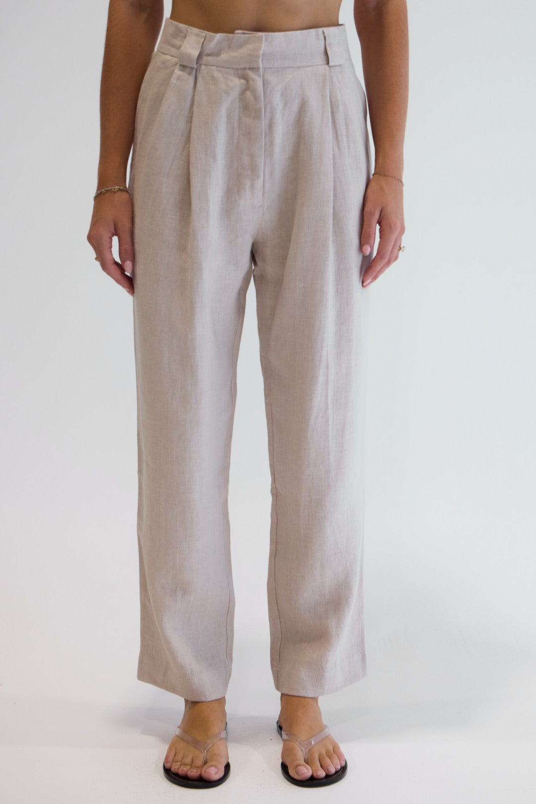 Linen Tailored Pant