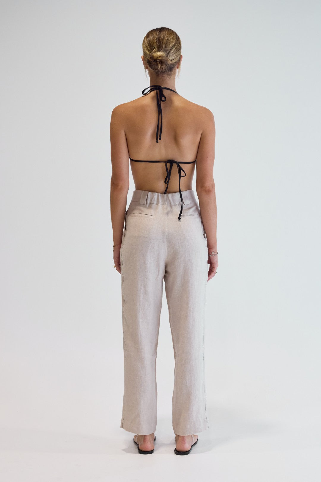 Linen Tailored Pant