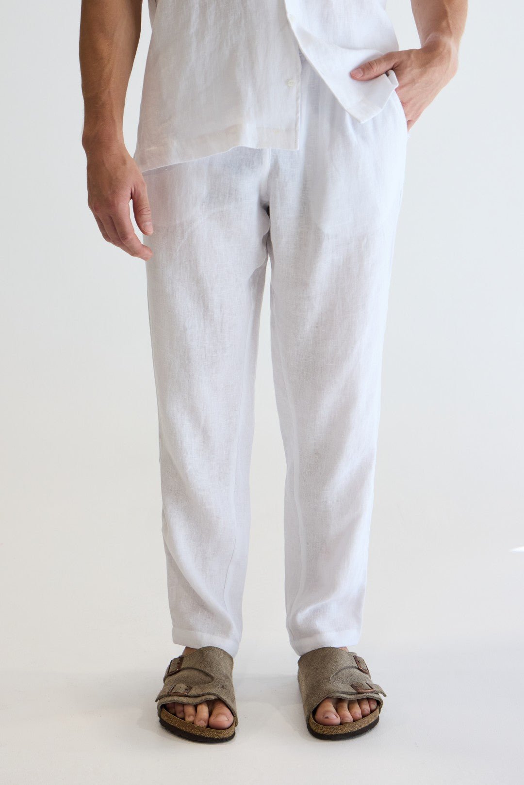 Linen Leisure Pant